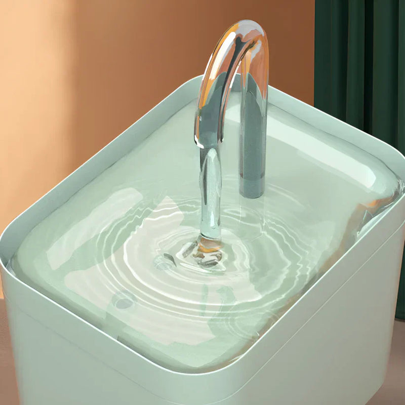Silent Automatic Water Fountain for Cats - PureFlow-Blue-State of Style
