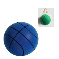 Silent Basketball for Noise-Free Training & Fun – SilentBounce-Blue-18cm-State of Style