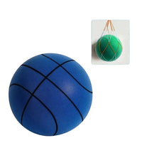 Silent Basketball for Noiseless Training and Fun - SilentBounce-Blue-18.01 cm-State of Style