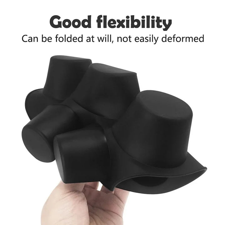 Silicone Bakeware for Microwave and Air Fryer - FlexiBake-18 cm-State of Style
