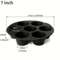 Silicone Bakeware for Microwave and Air Fryer - FlexiBake-18 cm-State of Style