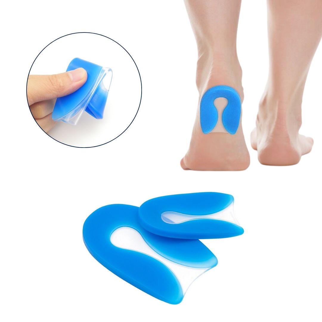 Silicone Heel Cushions for Comfort and Relief - HeelGuard-S (AU 4–7)-State of Style