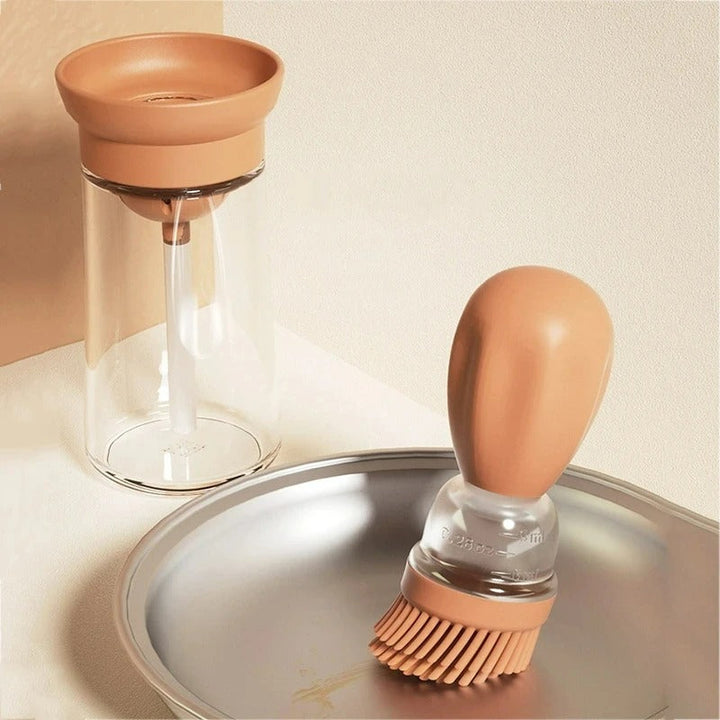 Silicone Oil Bottle with Brush Head - OilBuddy-Blue-State of Style