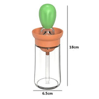 Silicone Oil Bottle with Brush Head - OilBuddy-Green-State of Style