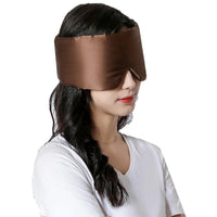 SilkDream Luxe Sleep Mask-Brown-State of Style