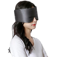 SilkDream Luxe Sleep Mask-Grey-State of Style
