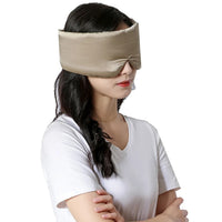 SilkDream Luxe Sleep Mask-Khaki-State of Style