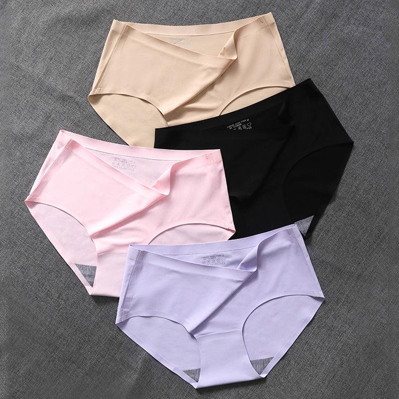 Silky Soft Seamless Underwear (Set of 5) - Livia-All colours-S-State of Style