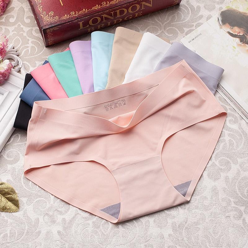 Silky Soft Seamless Underwear (Set of 5) - Livia-All colours-S-State of Style