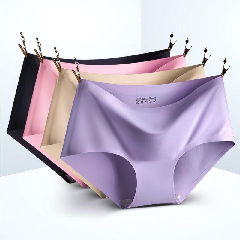 Silky Soft Seamless Underwear (Set of 5) - Livia-All colours-S-State of Style