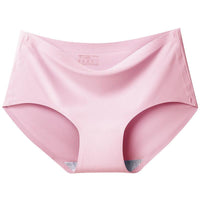Silky Soft Seamless Underwear (Set of 5) - Livia-Pink-S-State of Style
