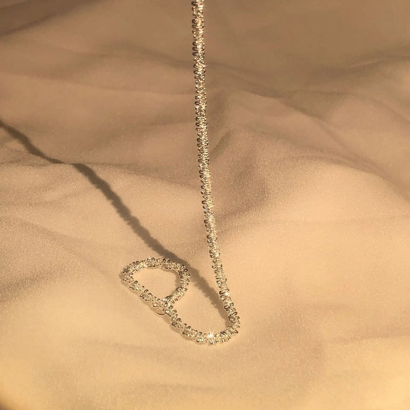 Silver Liquid Shine Bracelet | Elegant Women's Jewellery-State of Style
