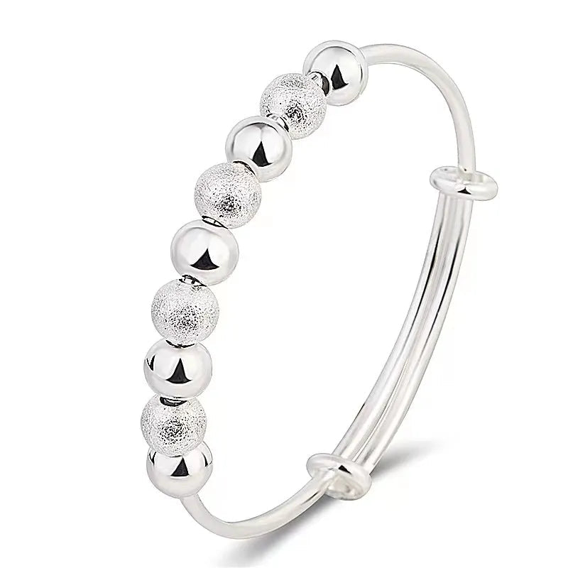 Silver Party Bracelet with Luxurious Charm | Elegant Jewelry Piece-State of Style