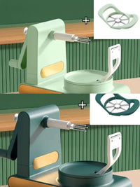 Simple Fruit and Vegetable Peeler - PeelPro-With Divider-Both-State of Style