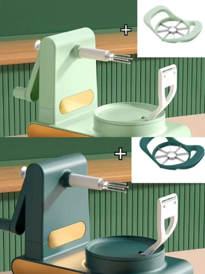 Simple Fruit and Vegetable Peeler - PeelPro-With Divider-Both-State of Style