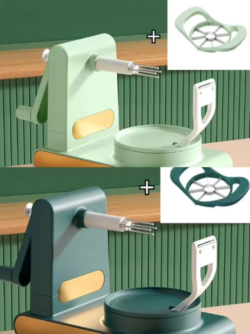 Simple Fruit and Vegetable Peeler - PeelPro-With Divider-Both-State of Style