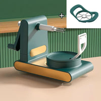 Simple Fruit and Vegetable Peeler - PeelPro-With Divider-Dark Green-State of Style