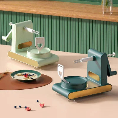 Simple Fruit and Vegetable Peeler - PeelPro-Without Divider-Dark Green-State of Style