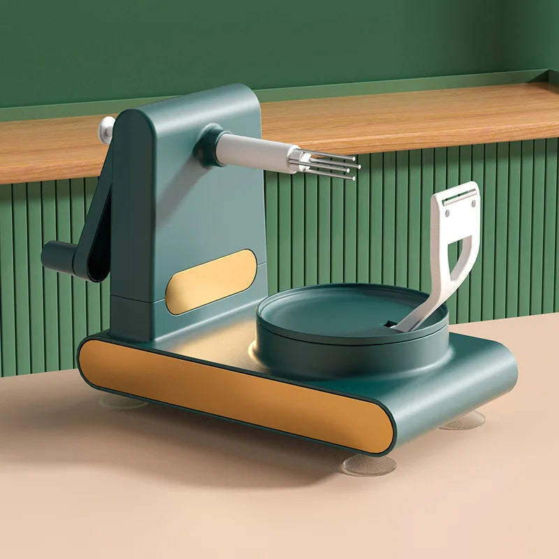 Simple Fruit and Vegetable Peeler - PeelPro-Without Divider-Dark Green-State of Style