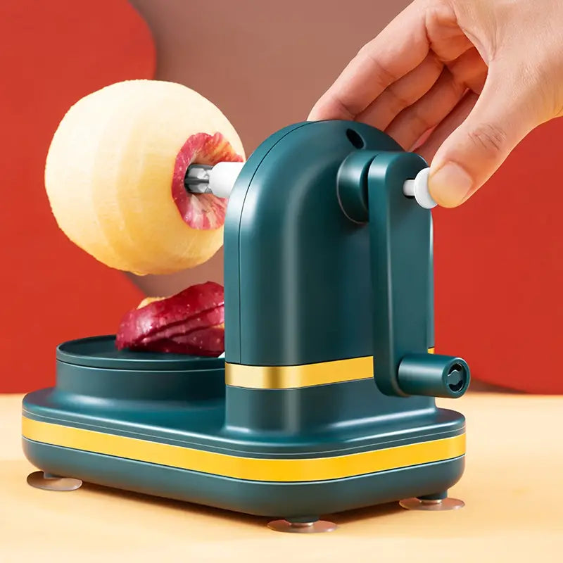 Simple Fruit and Vegetable Peeler - PeelPro-Without Divider-Dark Green-State of Style