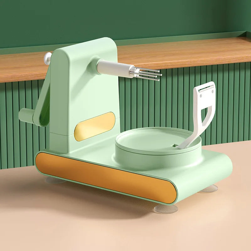 Simple Fruit and Vegetable Peeler - PeelPro-Without Divider-Light Green-State of Style