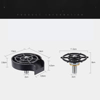 Simple One-Handed Glass Washer - CupJet-Black-State of Style