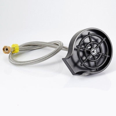 Simple One-Handed Glass Washer - CupJet-Black-State of Style