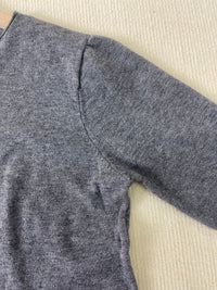 Simple Solid Long Sleeve Jumper - PurStyle-S (36/38)-State of Style