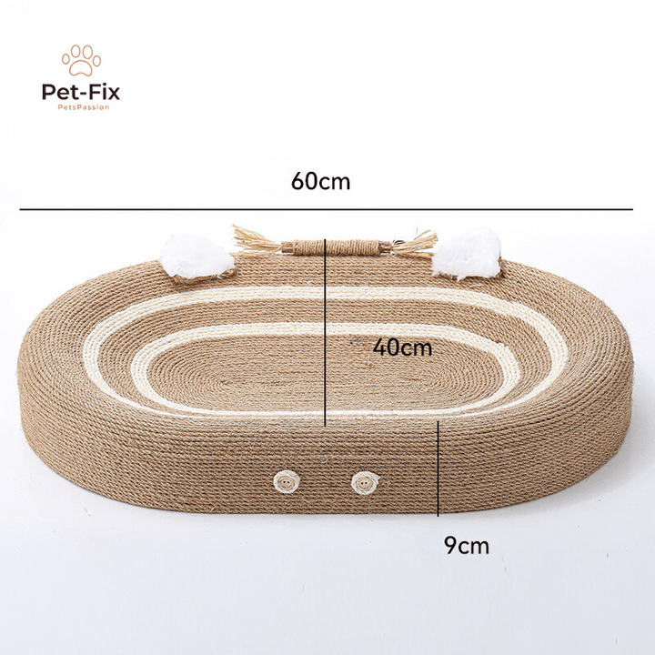 Sisal Cat Scratcher - Scratch Oasis-State of Style