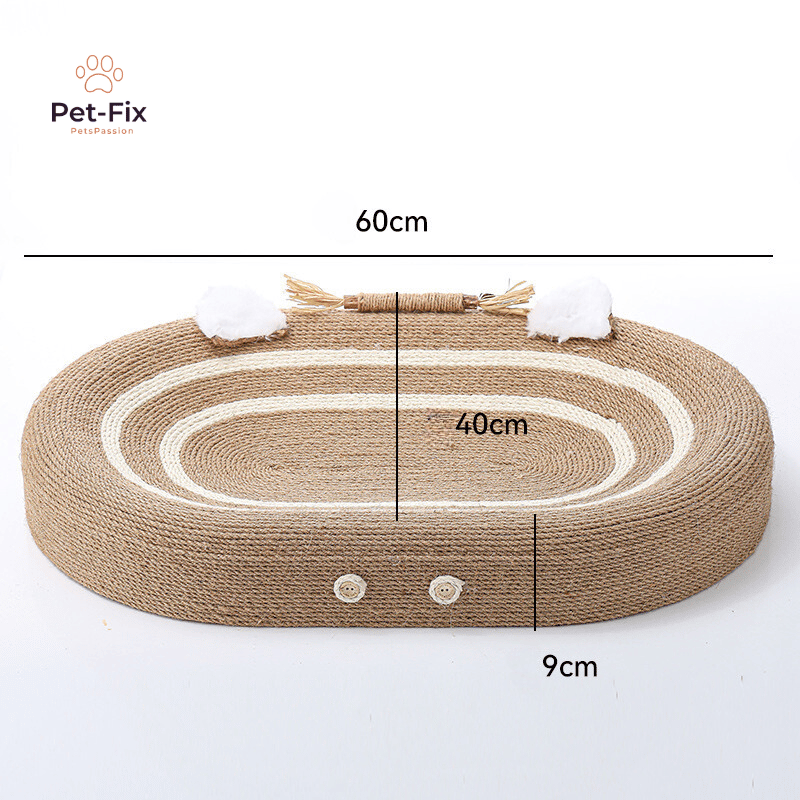 Sisal Cat Scratcher - Scratch Oasis-State of Style