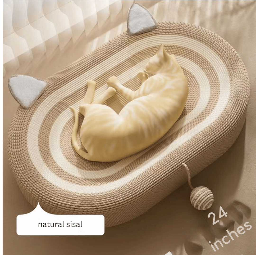 Sisal Cat Scratching Post - Scratch Oasis-State of Style