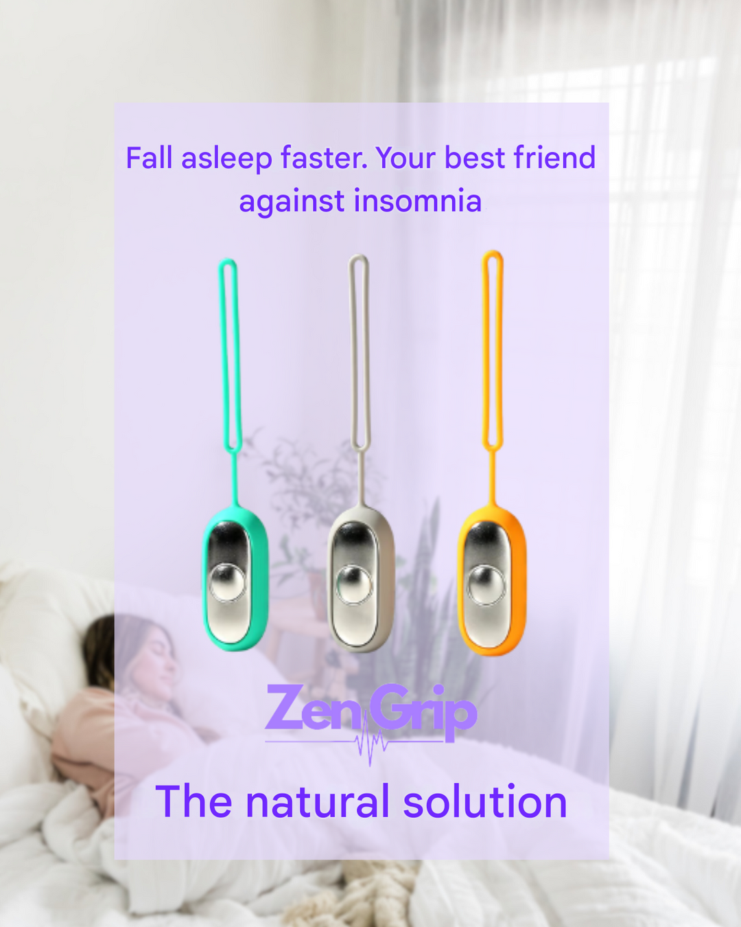 Sleep Aid - SleepEase Pro-Silver-State of Style