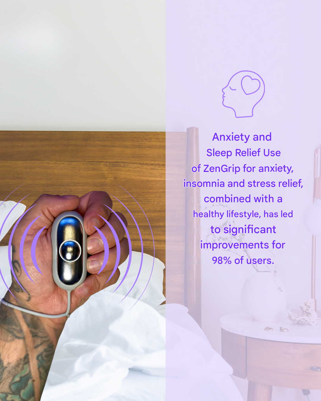 Sleep Aid - SleepEase Pro-Silver-State of Style