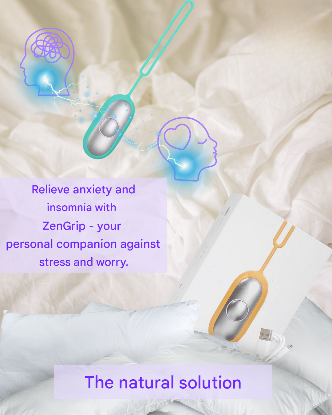 SleepAid - SleepEase Pro-Silver-State of Style