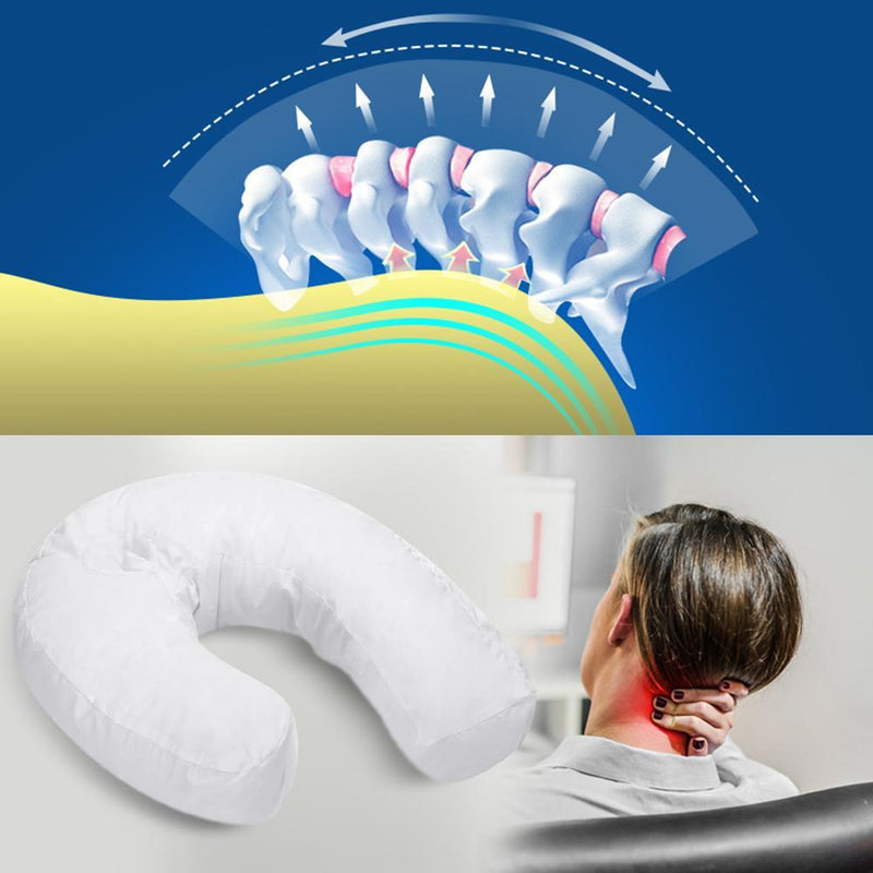 SleepAlign Orthopaedic Pillow – Wake Up Refreshed and Pain-Free!-State of Style
