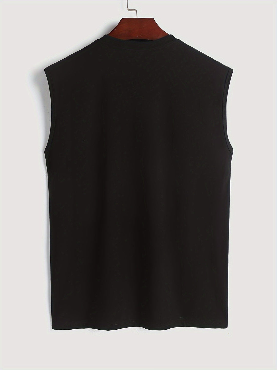 Sleeveless shirt with bird print cotton summer look - Noah (1+1 FREE)-White-M(48)-State of Style