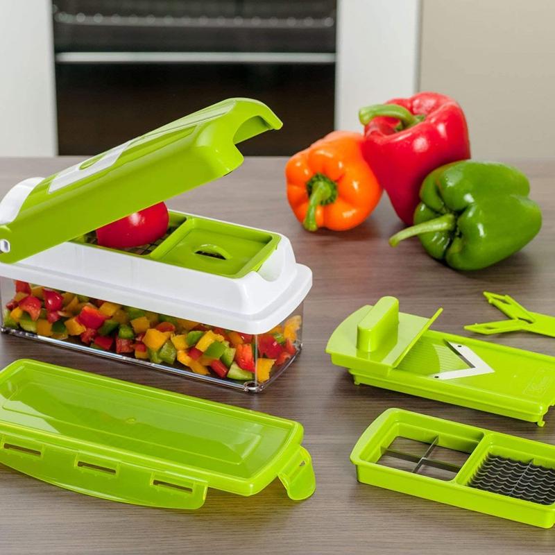 SlicePro 12-in-1 Multifunctional Vegetable Chopper-State of Style