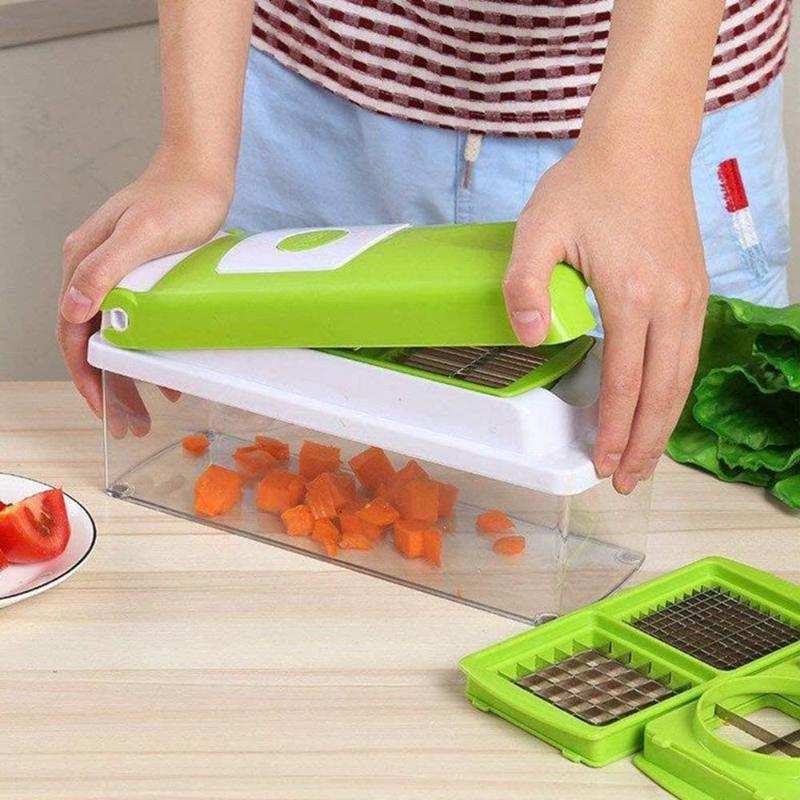 SlicePro 12-in-1 Multifunctional Vegetable Chopper-State of Style