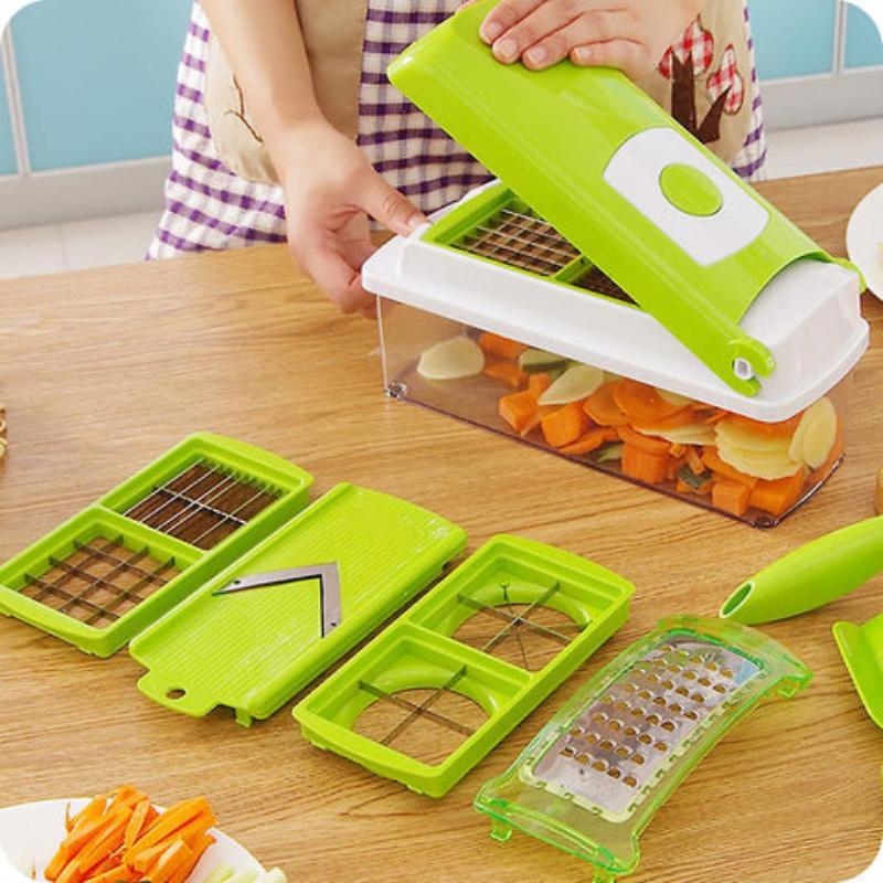 SlicePro 12-in-1 Multifunctional Vegetable Chopper-State of Style