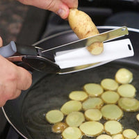 SliceSmart 2-in-1 Kitchen Cutter-State of Style