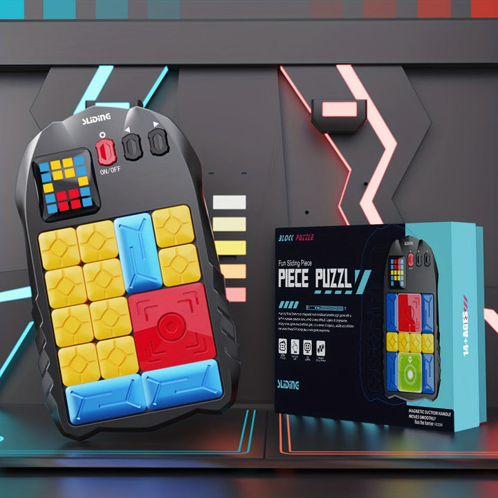 Slide Puzzle Game - BrainBlitz-State of Style