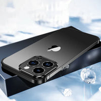 Slim and Robust iPhone Case - StealthShield-iPhone 15 Pro Max-Black-State of Style