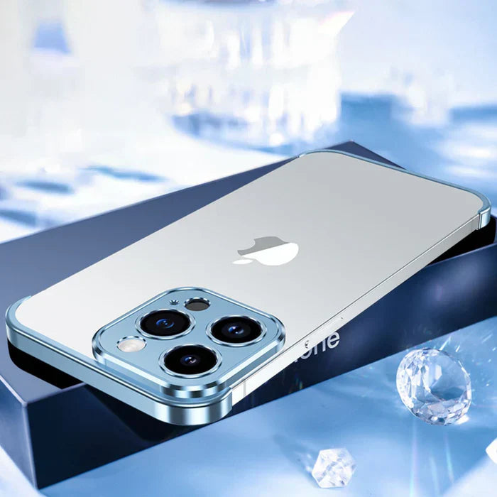 Slim and Robust iPhone Case - StealthShield-iPhone 15 Pro Max-Blue-State of Style
