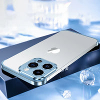 Slim and Robust iPhone Case - StealthShield-iPhone 15 Pro Max-Blue-State of Style