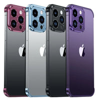 Slim and Robust iPhone Case - StealthShield-iPhone 15 Pro Max-Deep Purple-State of Style