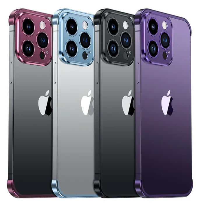 Slim and Robust iPhone Case - StealthShield-iPhone 15 Pro Max-Deep Purple-State of Style