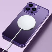 Slim and Robust iPhone Case - StealthShield-iPhone 15 Pro Max-Deep Purple-State of Style