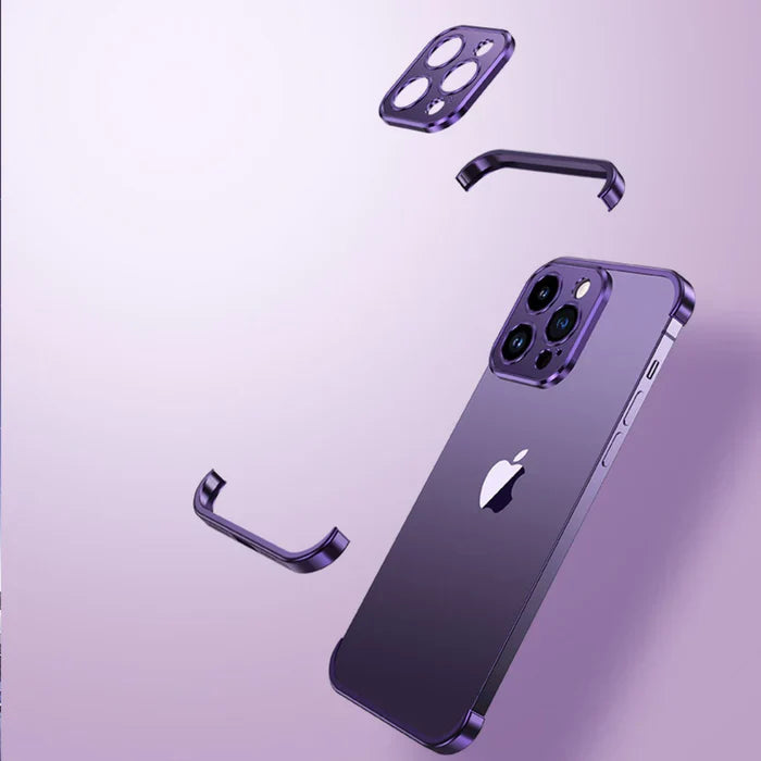 Slim and Robust iPhone Case - StealthShield-iPhone 15 Pro Max-Deep Purple-State of Style