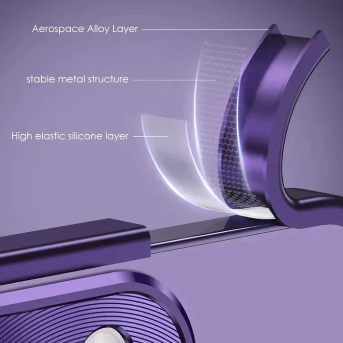 Slim and Robust iPhone Case - StealthShield-iPhone 15 Pro Max-Deep Purple-State of Style
