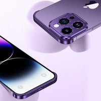 Slim and Robust iPhone Case - StealthShield-iPhone 15 Pro Max-Deep Purple-State of Style